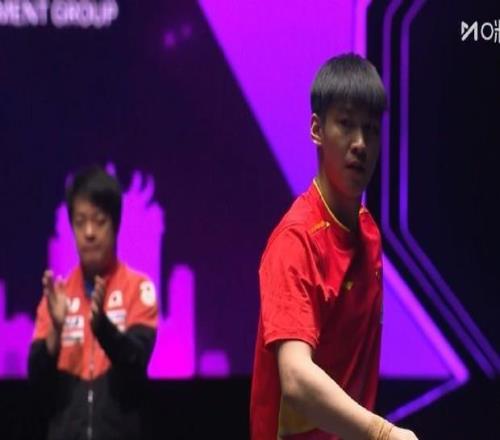 薛飞30战胜张本智和，日本男乒4人首轮全部出局