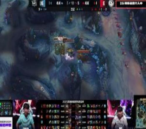 简单讲两句！iG对阵LNG第二局比赛中启用教练语音介入