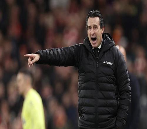 埃梅里：明斯腿筋有些不适我们非常接近打进一球但没能做到