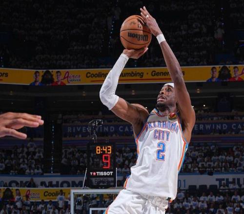 雷霆24胜1负，追平79年NBA纪录，那16年的勇士几胜1负开局