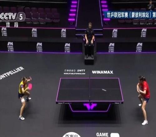 蒙彼利埃冠军赛：陈幸同03不敌斯佐科斯，止步首轮