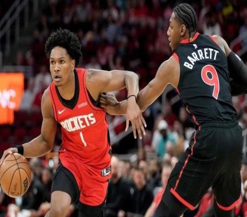 大胜猛龙！杜兰特29+7+2，史密斯23+4超神，火箭1.22亿续约赚麻了