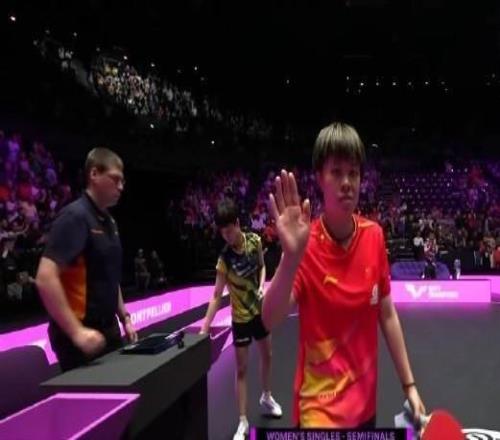 王艺迪42战胜朱芊曦，晋级蒙彼利埃决赛与温特争冠