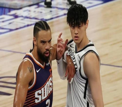 NBA中国赛篮网加时127132不敌太阳，曾凡博1断3犯