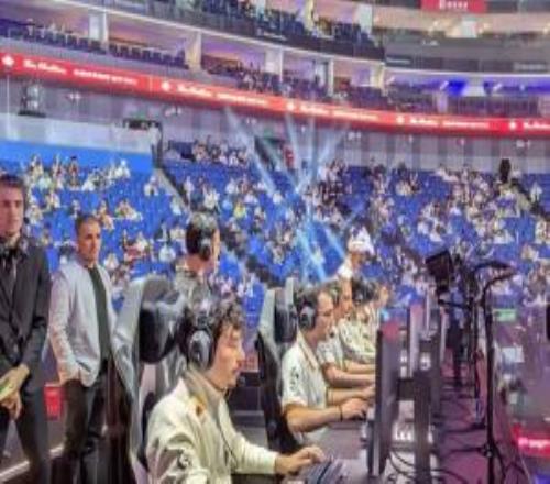 G2官媒晒赛事现场照：说不定呢，就在今天！