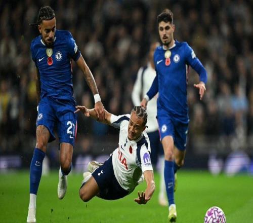 1213赛季后史低！热刺战蓝军预期进球数仅为0.05