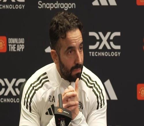 弗爵爷说曼联再拿英超要等10年阿莫林：我不认为需要那么久