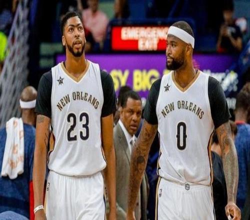 考辛斯透露当年曾极力招募Melo他和鹈鹕双塔的组合到底有多强