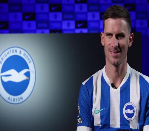 格罗斯：回到布莱顿是我的梦想新的队服号码会是30号