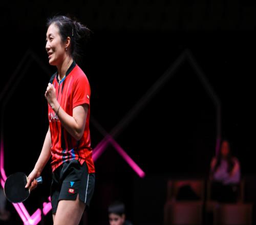 爆冷连赢王曼昱+陈熠！女乒42岁头号黑马大闪耀：马琳皱眉无奈