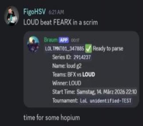 韩国二号种子状态不佳外媒爆料：BFX训练赛输给巴西队