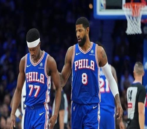 乔治禁赛25场并非灾难，76人三大原因反而大赚