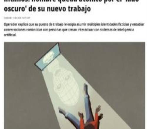 段子成真澳洲一聊天机器人被曝是真人扮演