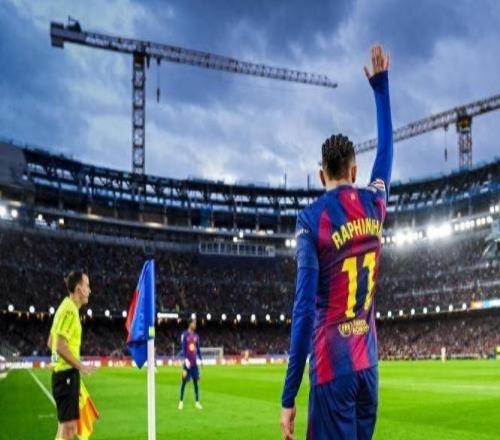 拉菲尼亚希望对哥本哈根进球，上赛季欧冠最佳射手本赛季还未开张