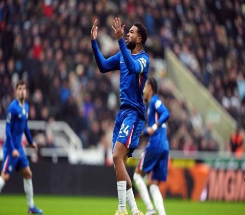 切尔西让二追二！客战纽卡5战不胜，詹姆斯世界波，连破3大魔咒