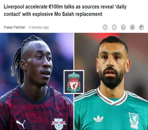 1亿欧元！利物浦相中德甲19岁天才上周刚上演帽子戏法