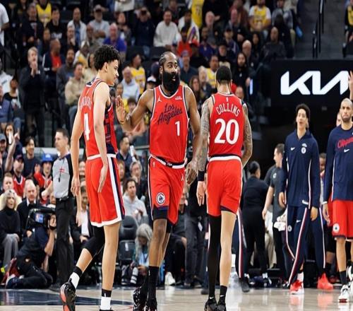 充分适应快船的打法后，锋线大将如今已经成为了顶级3D球员