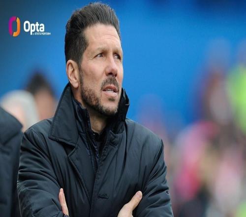 323胜仅次于阿拉贡内斯，西蒙尼成西甲赢球场次第二多的主帅