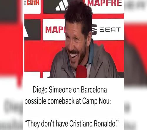 西蒙尼嘲讽巴萨没有C罗，亚马尔表示已观看了C罗的全部集锦