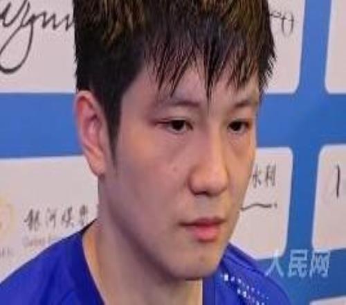 樊振东：什么比赛都很难打，不存在说只有全运会难打