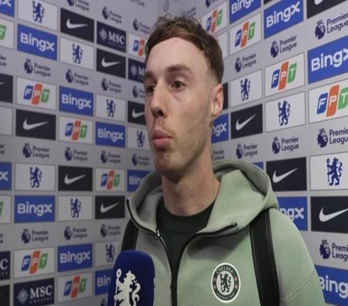 帕尔默：我很享受回归，但我还没恢复到100%的状态