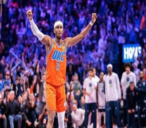 亚历山大赛季前19场16次得分30+成NBA近50年第二人