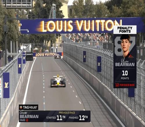 F1阿塞拜疆一练：迈凯伦全场最快，勒克莱尔P3，汉密尔顿P13