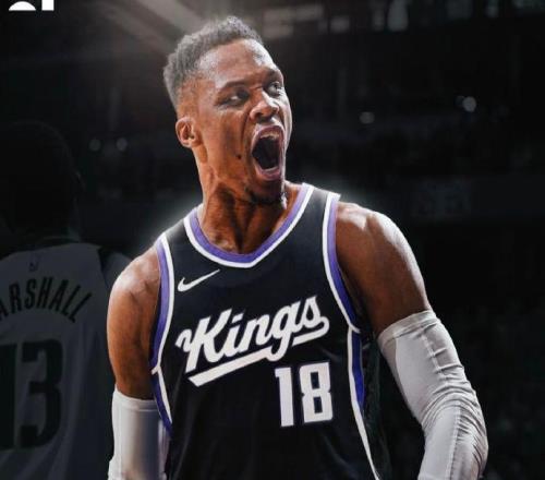 详解国王官宣签约威少：改穿18号组4全明星阵容与施罗德争首发