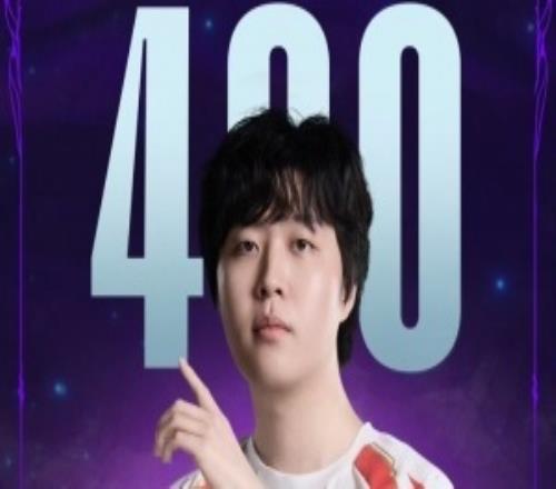 里程碑：Kanavi达成LPL400胜场成就是第14位达成该成就的选手
