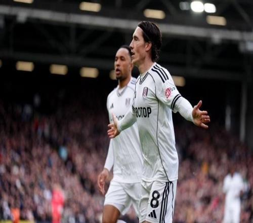 哈里威尔逊英超对热刺已进4球，是他进球最多的对手