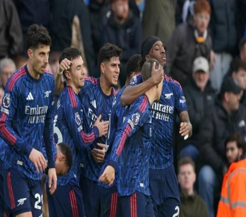 乌龙球登顶阿森纳队内射手榜！24场5球，再入1球将平队史纪录