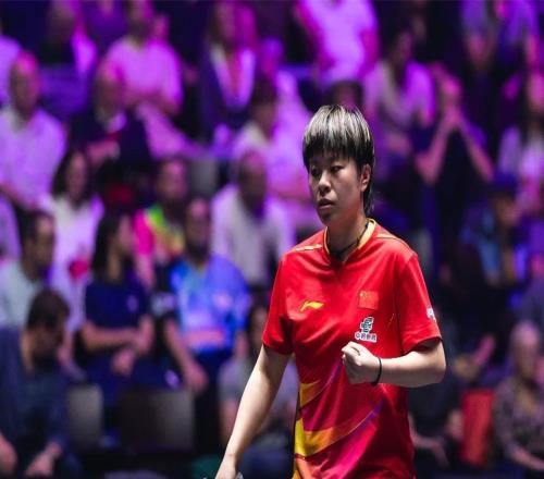 43进四强冲冠！中国女乒28岁王牌进化：连赢早田希娜张本美和