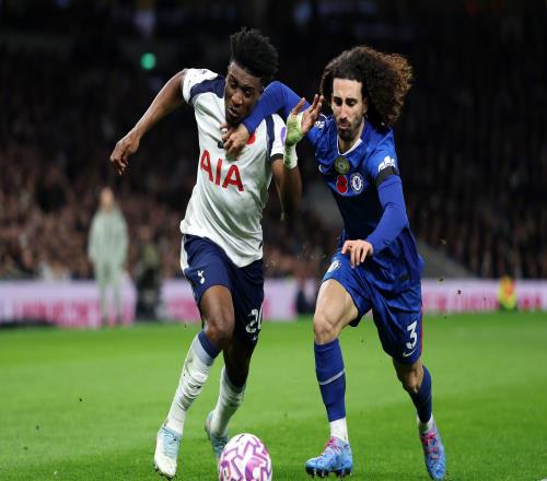 血脉压制，切尔西英超对阵热刺已取得五连胜