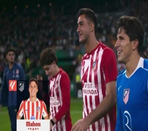 开场3分钟闪击，小西蒙尼当选贝蒂斯vs马竞全场最佳