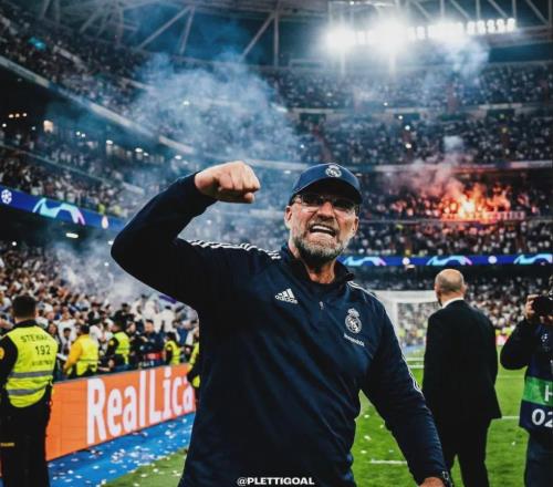 德天空：克洛普会认真考虑执教皇马！曼城正决定是否报价格伊！