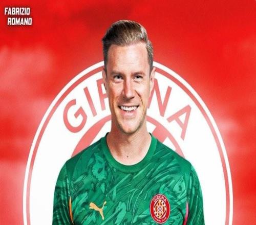 Herewego！罗马诺：巴萨门将特狮租借加盟赫罗纳