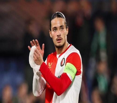 记者：切尔西有意费耶诺德23岁前锋阿尼斯穆萨