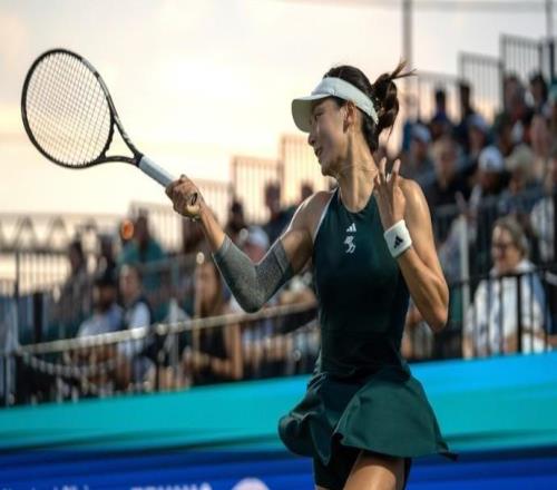 王欣瑜12不敌李安，遗憾止步WTA250克利夫兰站四强