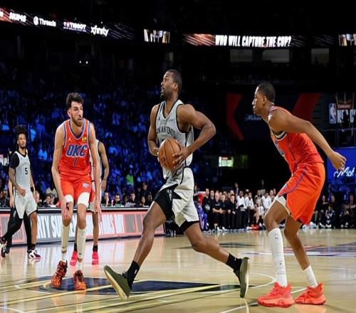 关键时刻又掉了链子，马刺锋线大将真不是能打硬仗的球员