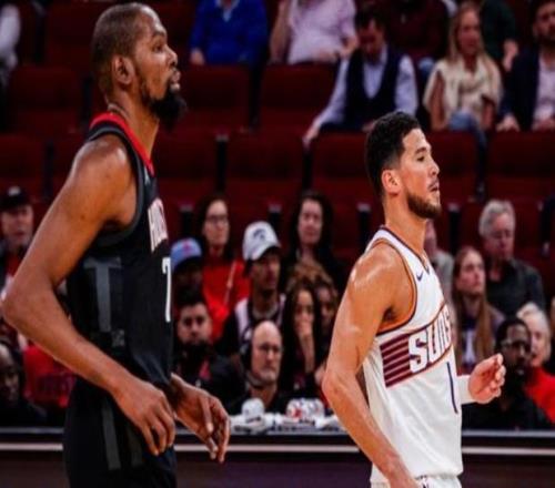 不蒸馒头争口气，杜兰特绝杀旧主火箭险胜太阳，湖人空欢喜一场