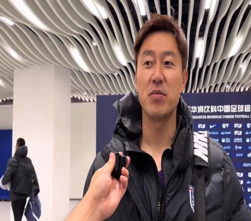 隋维杰：不愿让别的球队在我们的主场夺冠，但还是恭喜海港
