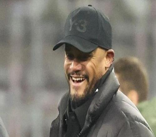 孔帕尼：不认为上半场对手踢得更好得在强度和消耗间找平衡