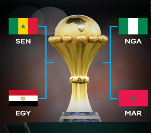 非洲杯4强出炉！半决赛对阵：2场强强对话，2大利物浦传奇再交手