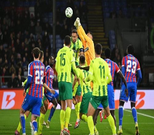 零封水晶宫，拉纳卡本赛季欧协联7场只丢1球欧战所有球队第一