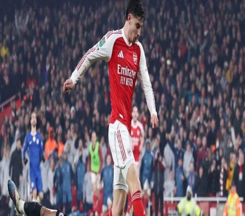 英联杯半决赛次回合：阿森纳10切尔西，总回合42挺进决赛