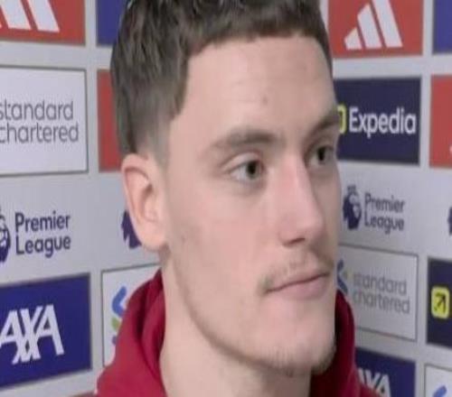 维尔茨：埃基蒂克给我的传球质量很高我知道踢英超很困难