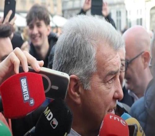 拉波尔塔：如无意外月底回归诺坎普弗里克在巴萨很开心