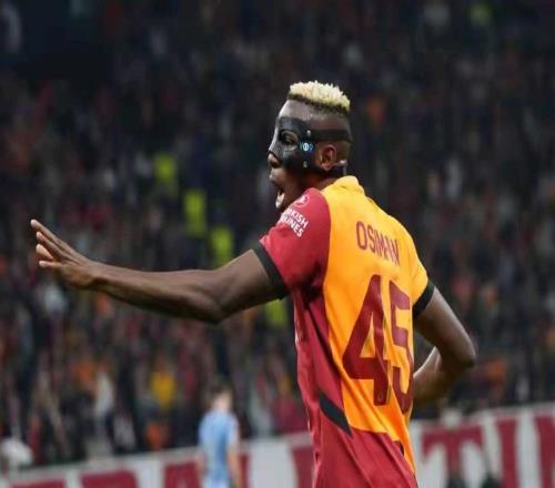 奥斯梅恩戴帽君临阿姆斯特丹，数据之王闪耀欧冠