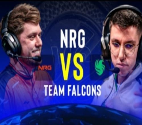 顶级白忙活！猎鹰半场追8分无济于事osee逆天26杀NRG赢图二