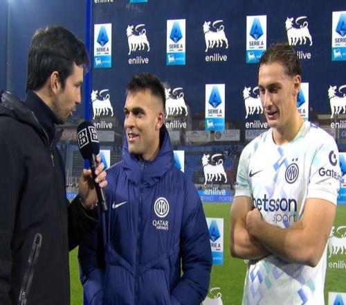 皮奥：助攻劳塔罗无论进球还是助攻，球队都应该放在第一位